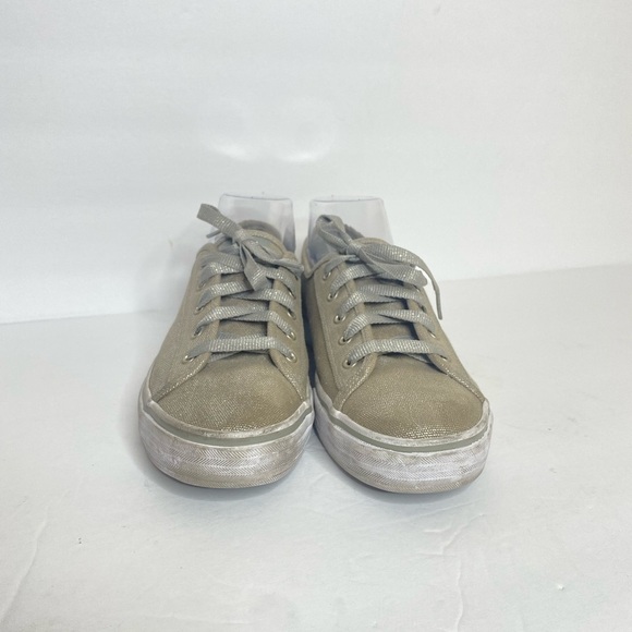 Keds rose gold triple kick metallic sneaker - Picture 3 of 6
